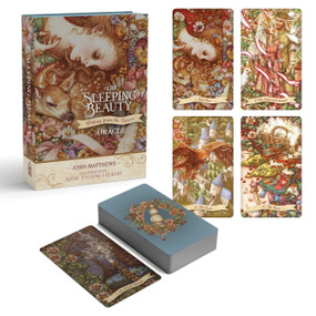The Sleeping Beauty Oracle (Waking from the Dream (Oracle Kit Box Set, Cards and Guide Book)) by John Matthews, Anne Yvonne Gilbert, 9780764372049