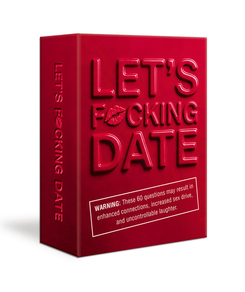 Let's F*cking Date Card Game (Adult Party Game with 60 Conversation Prompts, Fun Dating Game for Singles and Couples) by Serena Kerrigan, 9798217037872