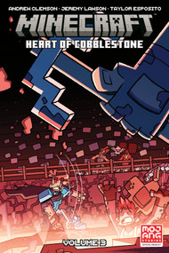 Minecraft: Heart of Cobblestone Volume 3 by Andrew Clemson, Jeremy Lawson, Taylor Esposito, 9781506743196