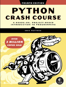 Python Crash Course, 4th Edition by Eric Matthes, 9781718505148