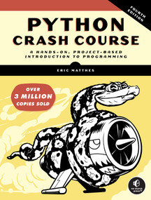 Python Crash Course, 4th Edition by Eric Matthes, 9781718505148
