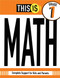 This Is Math First Grade (Complete Support for Kids and Parents) by Three Scoops Learning, 9798330947744