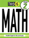 This Is Math Second Grade (Complete Support for Kids and Parents) by Three Scoops Learning, 9798330947751