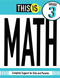 This Is Math Third Grade (Complete Support for Kids and Parents) by Three Scoops Learning, 9798330947768