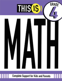 This Is Math Fourth Grade (Complete Support for Kids and Parents) by Three Scoops Learning, 9798330947775