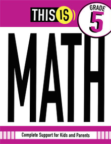 This Is Math Fifth Grade (Complete Support for Kids and Parents) by Three Scoops Learning, 9798330947782
