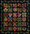 Everything's Blooming (30 Floral Wool Appliqué Quilt Blocks) by Erica Kaprow, 9781617456947