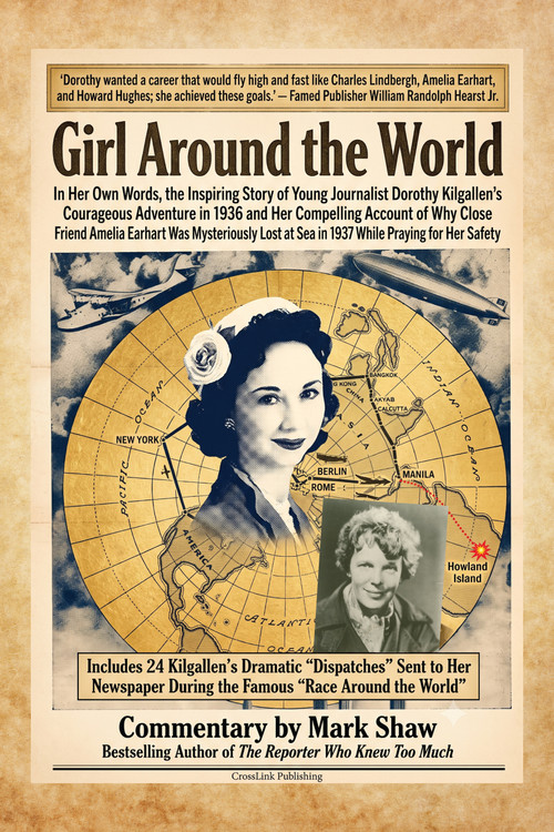 Girl Around the World by Mark Shaw, 9781633574946