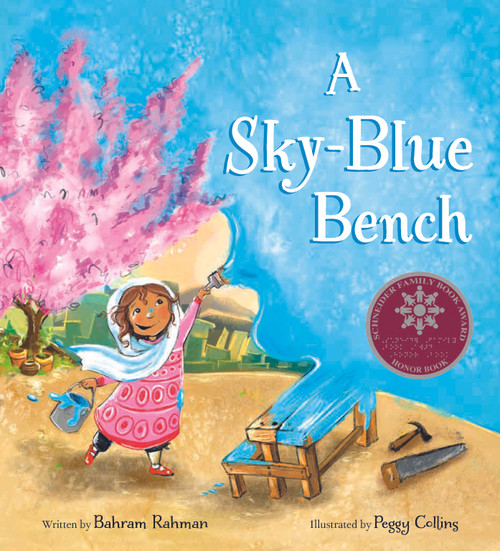 A Sky-Blue Bench by Bahram Rahman, Peggy Collins, 9781772784244