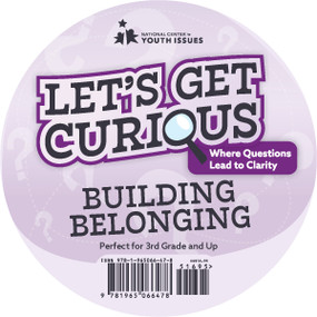 Let's Get Curious: Building Belonging Card Deck by National Center for Youth Issues, 9781965066478