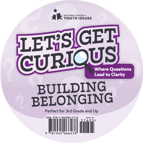 Let's Get Curious: Building Belonging Card Deck by National Center for Youth Issues, 9781965066478