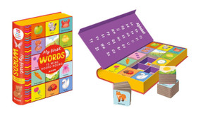 My First Words: 15 Clever Mini Board Books by Clever Publishing, Serafima Kovganova, 9798888674925