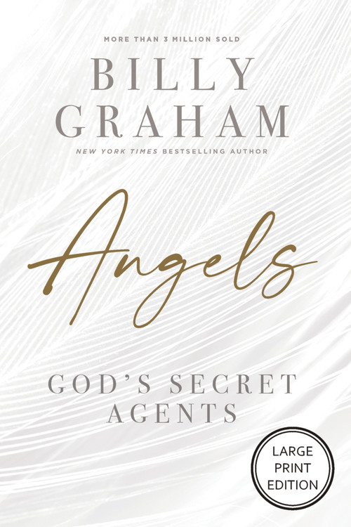 Angels (God's Secret Agents (HarperCollins Large Print)) by Billy Graham, 9780310179177