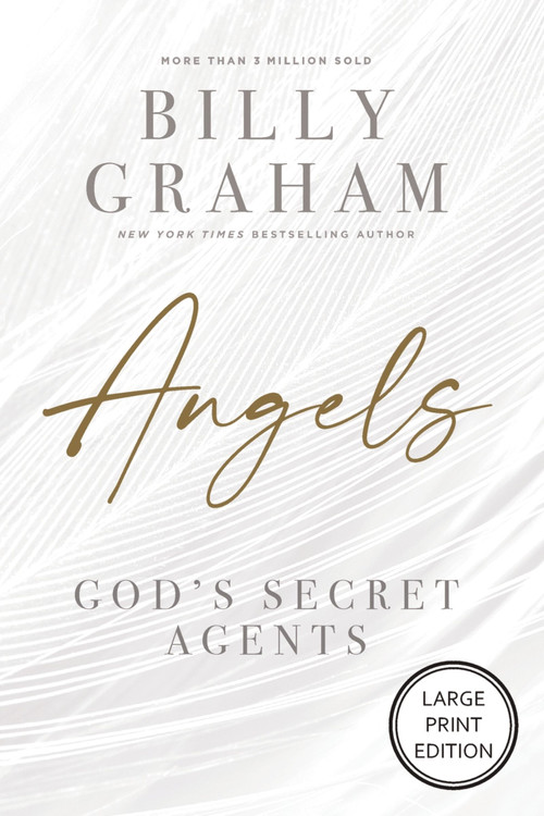 Angels (God's Secret Agents (HarperCollins Large Print)) by Billy Graham, 9780310179177