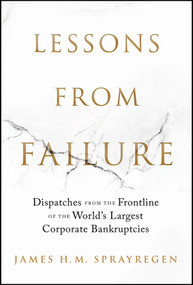 Lessons in Failure by Jamie Sprayregen, 9781394454143