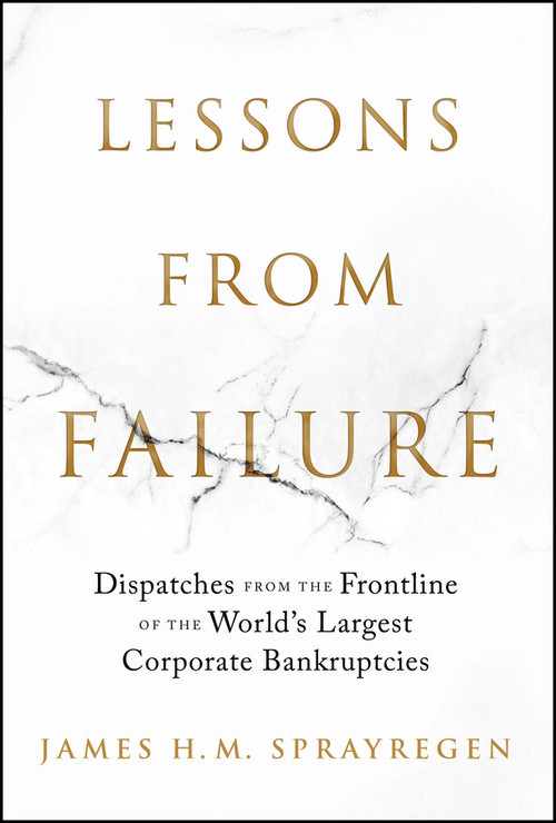 Lessons in Failure by Jamie Sprayregen, 9781394454143
