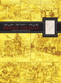 Hal Foster's Prince Valiant Sketchbooks: An Illustrated Memoir (Volume 3) by Hal Foster, Brian M. Kane, 9798875004414