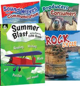 Learn-at-Home: Summer Science Bundle Grade 5 by Multiple Authors, 9781425816810