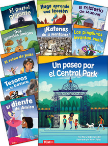 Literary Text 2nd Ed Grade 1 Set 1 Spanish: 10-Book Set by Multiple Authors, 9798765929773