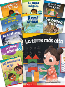 Literary Text 2nd Ed Grade 1 Set 3 Spanish: 10-Book Set by Multiple Authors, 9798765929797