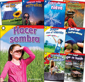 Smithsonian Informational Text: The Natural World Spanish Grades K-2: 9-Book Set by Multiple Authors, 9781087637150