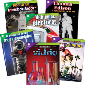 Smithsonian Informational Text: Creative Solutions Spanish Grades 4-5: 6-Book Set by Multiple Authors, 9781087699790