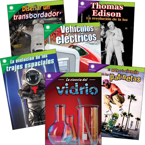 Smithsonian Informational Text: Creative Solutions Spanish Grades 4-5: 6-Book Set by Multiple Authors, 9781087699790