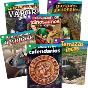 Smithsonian Informational Text: History & Culture Spanish Grades 4-5: 6-Book Set by Multiple Authors, 9781087699806
