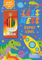 Less Mess Coloring: Super Cool (Chunky Line Art Coloring Book for 3 to 6 Year-Olds with 5 Smooth Gel Crayons) by IglooBooks, Malu Lenzi, 9781805858010