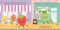 Scented Stories: Strawberry (Fun in Fruit Town - A Scented Storybook!) by IglooBooks, Millicent  Venton, 9781805858027