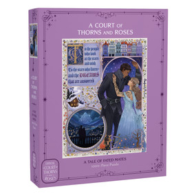 A Court of Thorns and Roses Official A Tale of Fated Mates Rhysand and Feyre 1000-Piece Puzzle (From the ACOTAR Collection) by Sarah J. Maas, 9781797250472