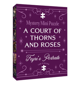 A Court of Thorns and Roses Official Mystery Mini Puzzle Feyre's Portraits (From the ACOTAR Collection) by Sarah J. Maas, 9781797250908