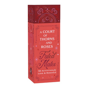 A Court of Thorns and Roses Official Fated Mates Pick-a-Stick (50 Activities for Love & Romance--from the ACOTAR Collection) by Sarah J. Maas, 9781797250915