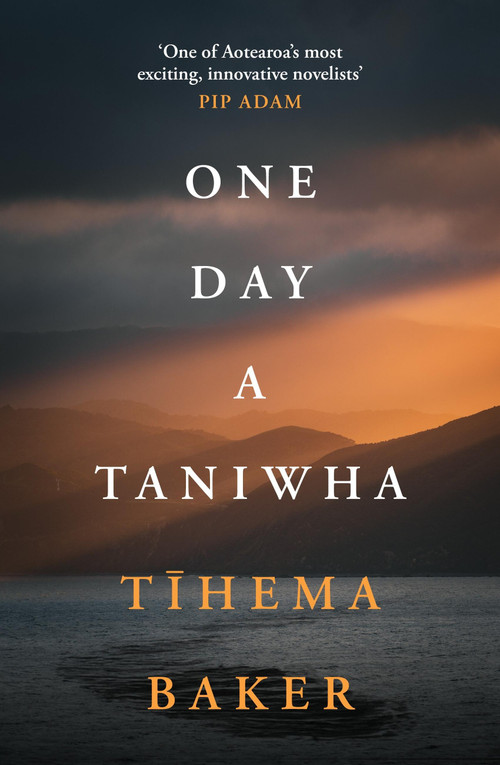 One Day A Taniwha by Tihema Baker, 9781869718800