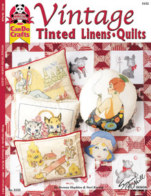 Vintage Tinted Linens & Quilts by Breanna Hopkins, Nori Koenig, 9781574214628