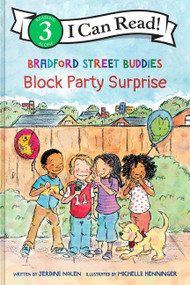 Bradford Street Buddies: Block Party Surprise by Jerdine Nolen, Michelle Henninger, 9780063585898