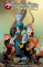 ThunderCats Vol. 1 (Lost) by Ed Brisson, Rapha Lobosco, 9781524128494