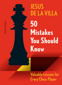 50 Mistakes You Should Know by Jesus De La Villa, 9789465470269