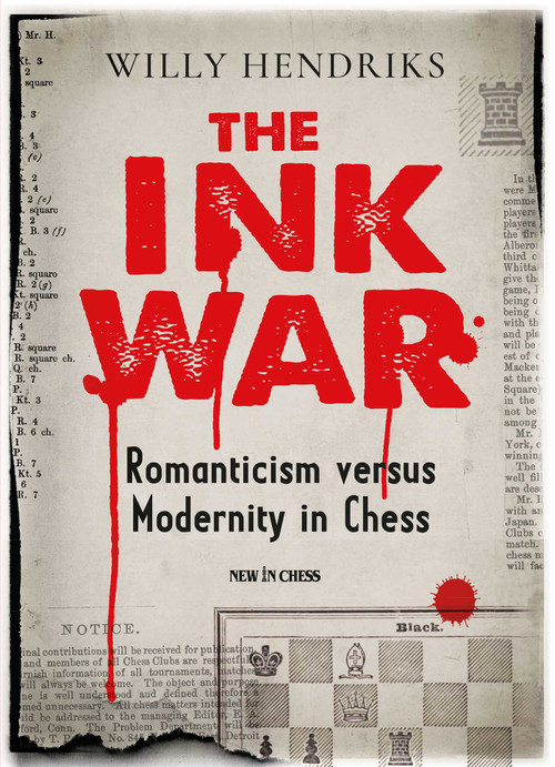 The Ink War by Willy Hendriks, 9789493257696