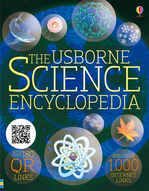 The Usborne Science Encyclopedia by Kirsteen Robson, Various, 9781805079019