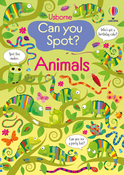 Can you Spot? Animals by Kirsteen Robson, Gareth Lucas, 9781805078814