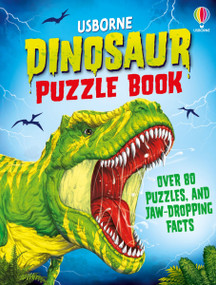 Dinosaur Puzzle Book by Kirsteen Robson, Gong Studios, 9781836050643
