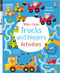 Wipe-Clean Trucks and Diggers Activities by Gareth Williams, Kirsteen Robson, 9781836052227