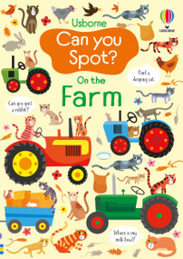 Can you Spot? On the Farm by Kirsteen Robson, Gareth Lucas, 9781836053194