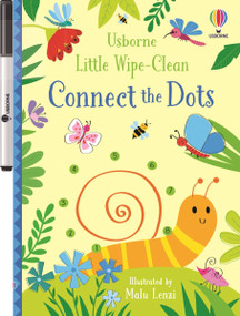 Little Wipe-Clean Connect the Dots by Kirsteen Robson, Malu Lenzi, 9781836053835
