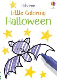 Little Coloring Halloween (A Halloween Book for Kids) by Kirsteen Robson, Jenny Addison, 9781836054283