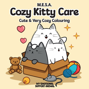 Cozy Kitty Care (Cute & Very Cozy Colouring) by M.E.S.A., 9781917259811