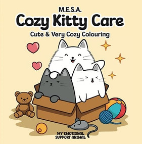 Cozy Kitty Care (Cute & Very Cozy Colouring) by M.E.S.A., 9781917259811