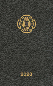 2028 Christian Pocket Diary (December 2027 through December 2028) by Church Publishing Incorporated, 9781596273184