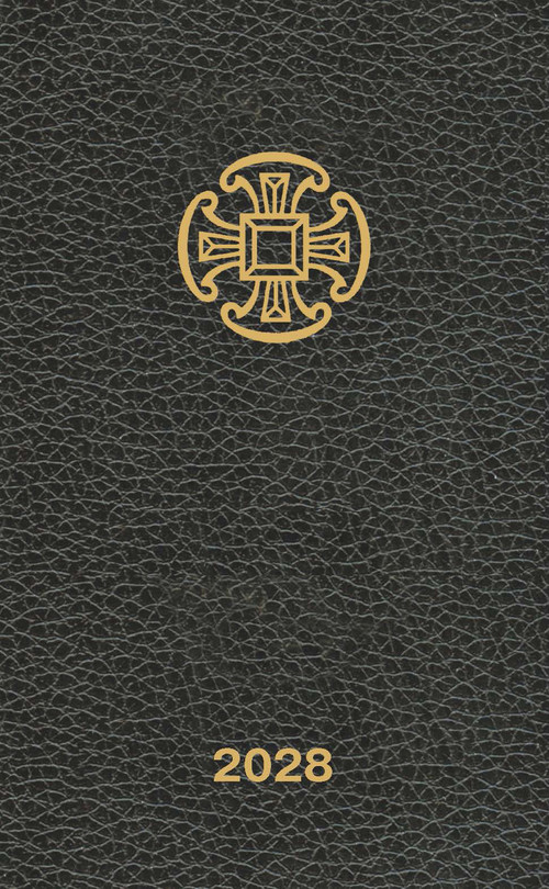 2028 Christian Pocket Diary (December 2027 through December 2028) by Church Publishing Incorporated, 9781596273184